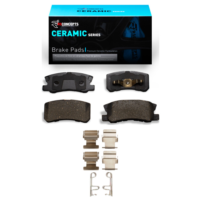 Chrysler Sebring Brake Pads - Rear - R1 Concepts - R1 Ceramic - `00-`17